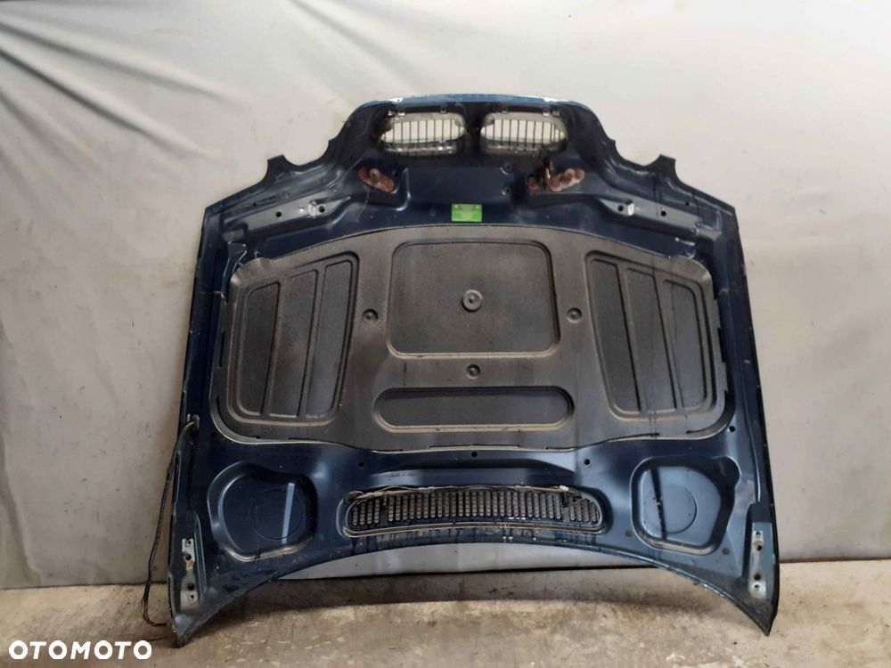 $ MASKA POKRYWA SILNIKA DO BMW E46 3 COMPACT TOPASBLAU uszkodzona!!! - 4