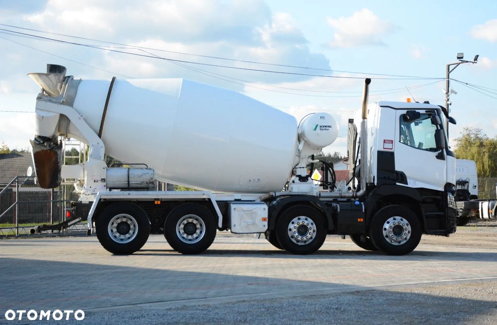 Renault C 430 XLOAD / 2020 / Stetter / Hardox / 9m3 / Alu / NAVI / Niski przebieg - 4