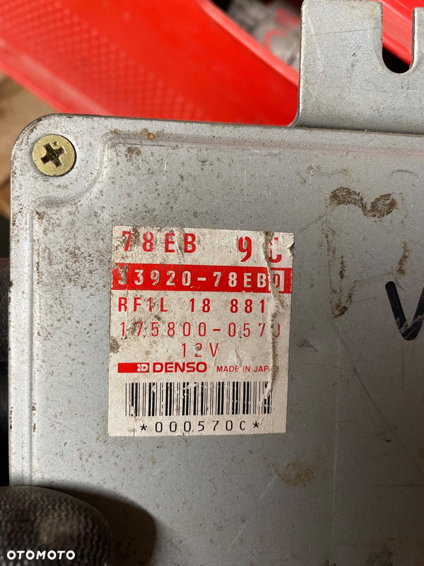 SUZUKI VITARA KOMPUTER SILNIKA 788B0