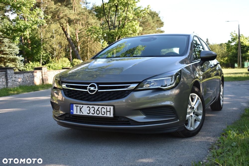 Opel Astra 1.4 Turbo Dynamic - 36