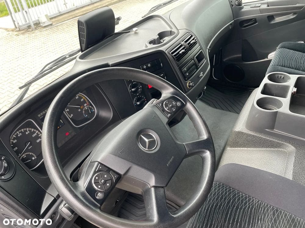 Mercedes-Benz ATEGO 818 klima, pneumatyka! - 8