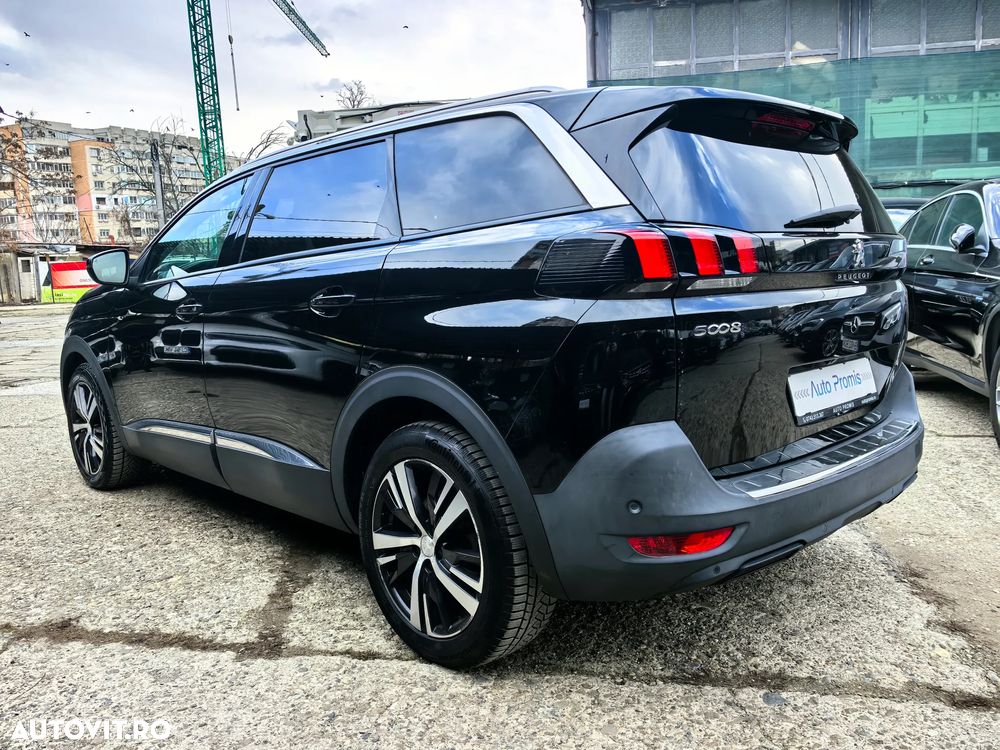 Peugeot 5008 BlueHDI 130 EAT8 Allure Pack - 4