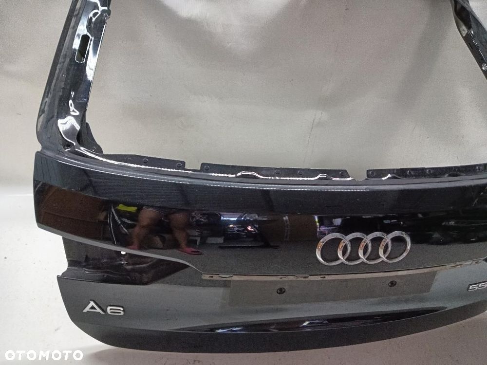 TYLNA KLAPA BAGAŻNIKA AUDI A6 C8 KOMBI 4K9827446 - 10