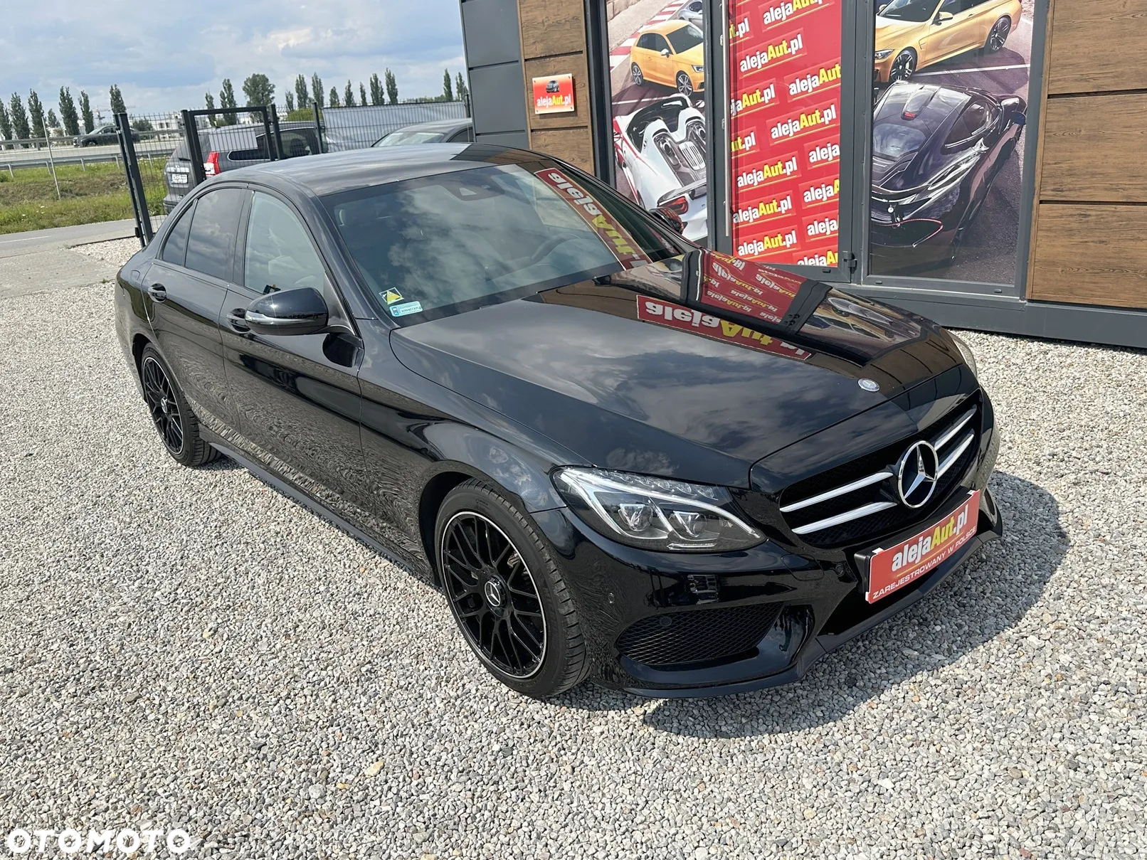 Mercedes-Benz Klasa C 200 4-Matic 9G-TRONIC - 3