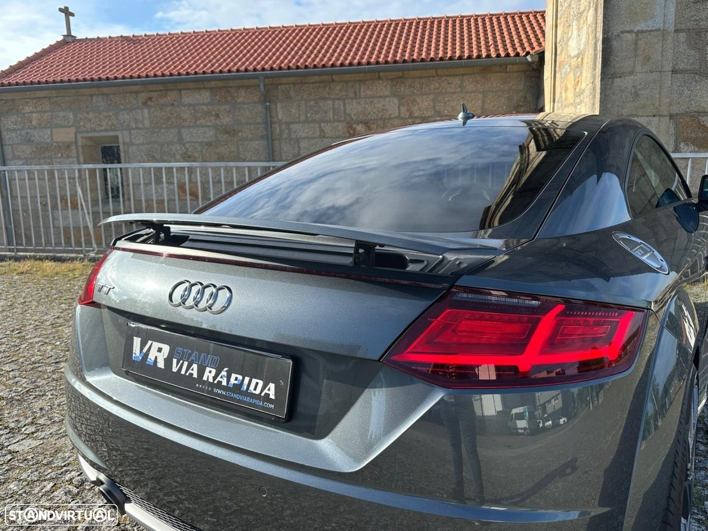 Audi TT Coupé 2.0 TFSI S-line S tronic - 21