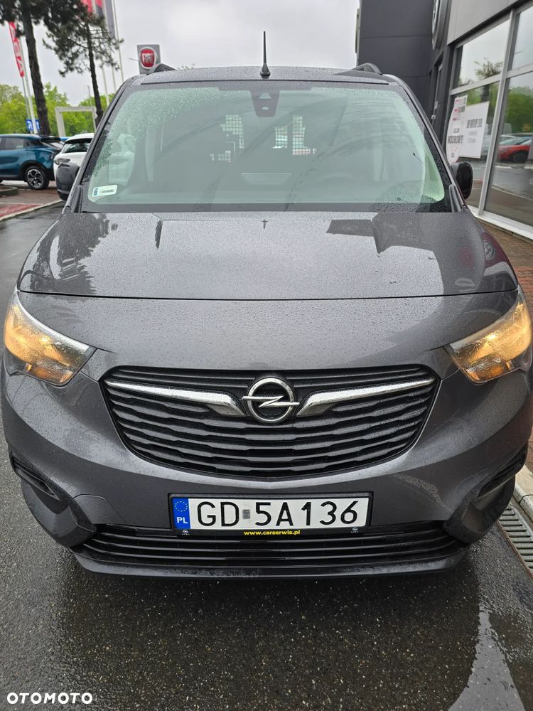 Opel Combo 5 osobowy maxi - 2