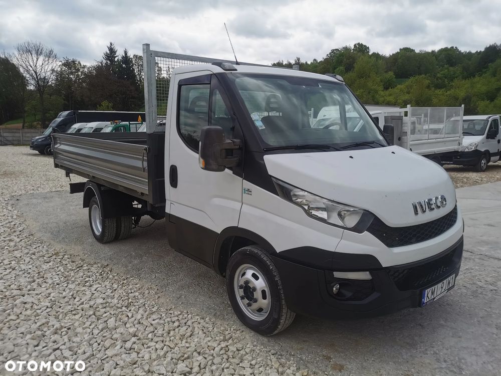 Iveco Daily 35C13 NOWY kiper 3-strony ocynk Hak bliźniak wywrotka - 17