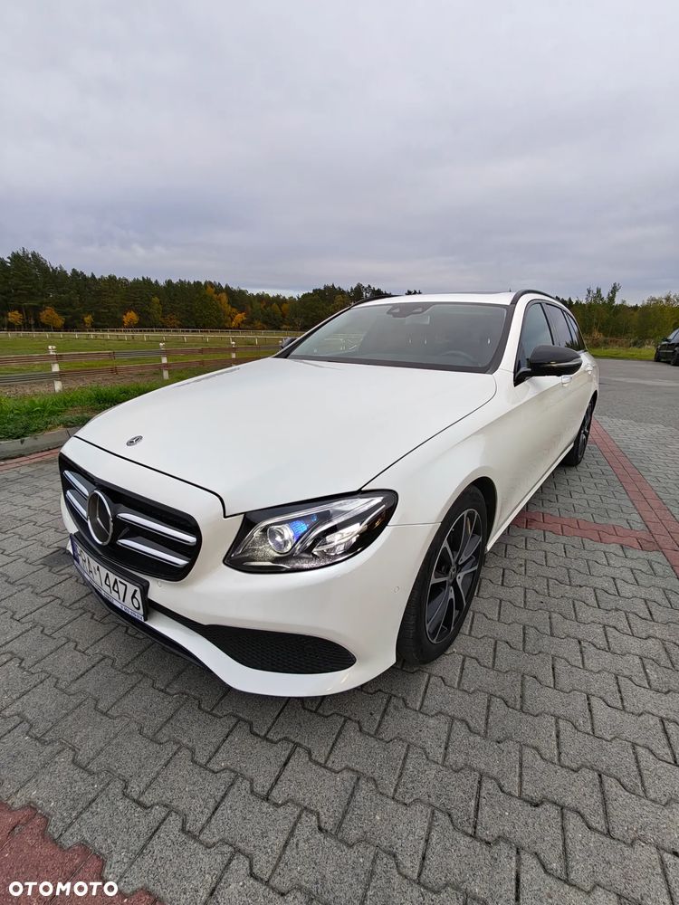 Mercedes-Benz Klasa E 300 d 9G-TRONIC - 3