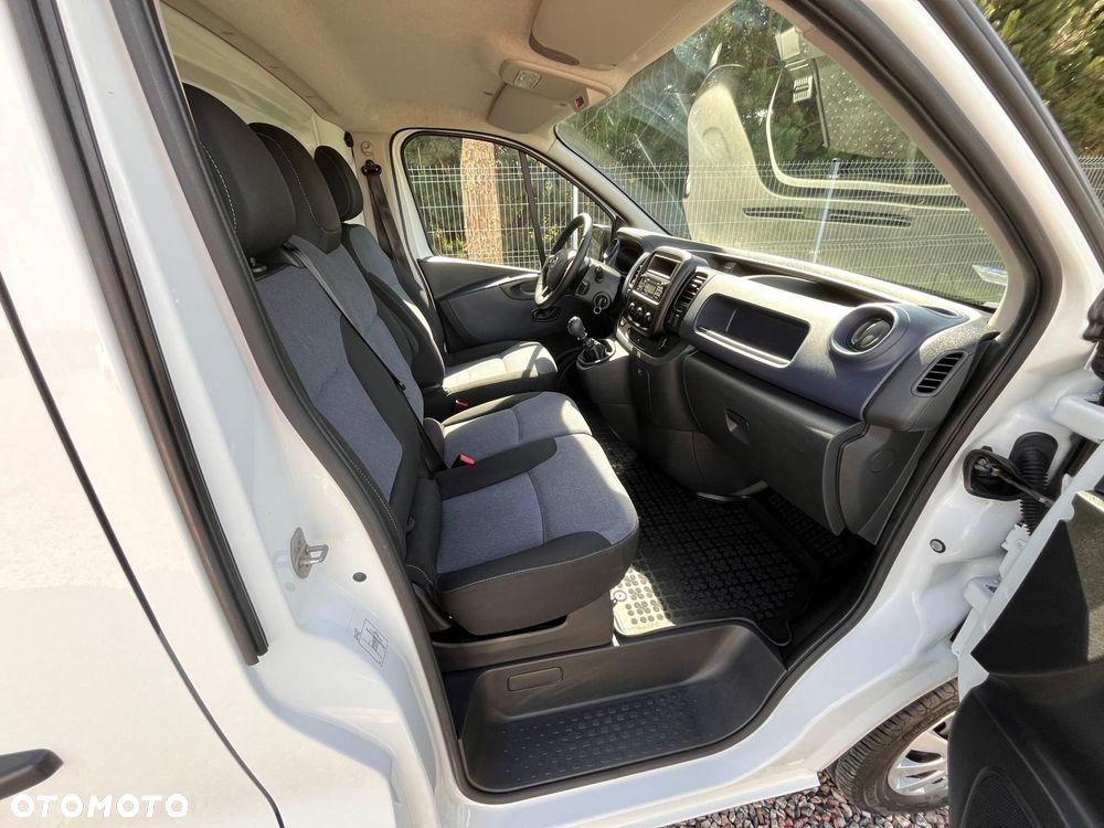 Opel Vivaro/Trafic LONG 1.6 CDTI 120KM - Pojedyncza Turbina/ Jedyne 134 Tys.KM/ Tempomat/ Klima/ Polski Salon, Pierwszy Właściciel/ BEZWYPADKOWY/ FV 23%/ Zadbany Egzemplarz !!! - 29