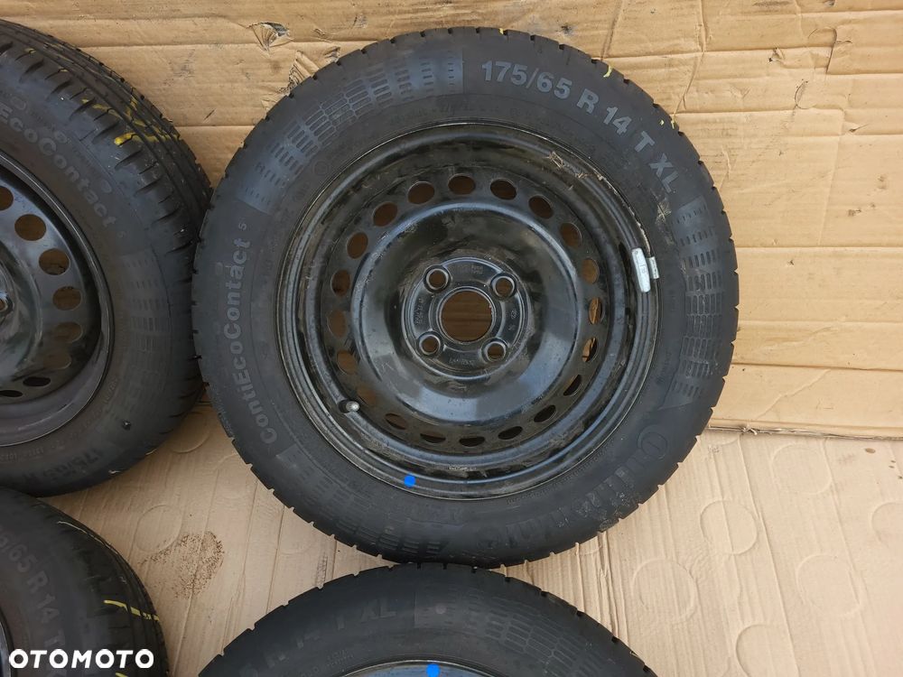 KOLA LATO 5.5X14 ET47 4X100 HYUNDAI KIA OPEL - 2