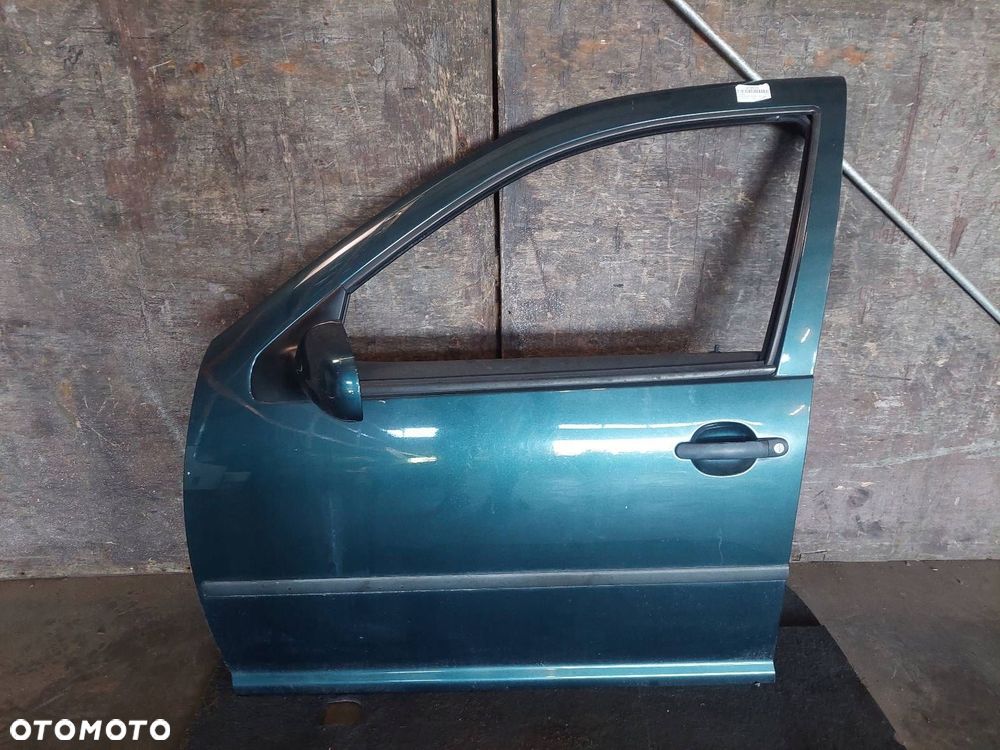 DRZWI KOMPLETNE LEWY PRZÓD VOLKSWAGEN BORA I - 5
