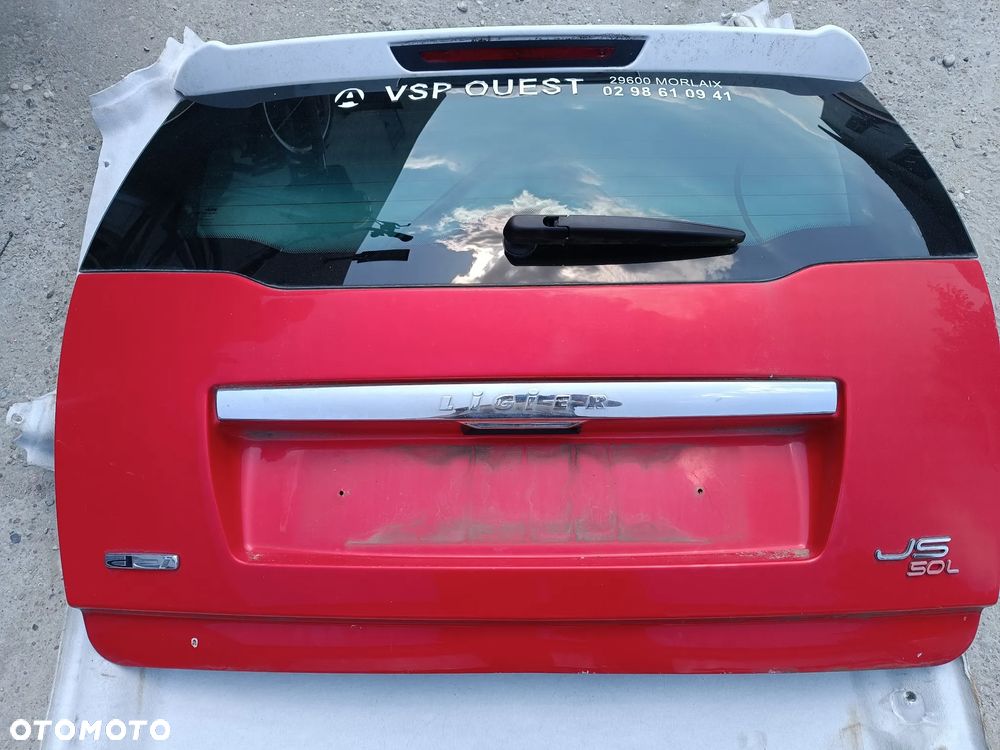 KLAPA POKRYWA BAGAŻNIKA MICROCAR  LIGIER JS50L - 2