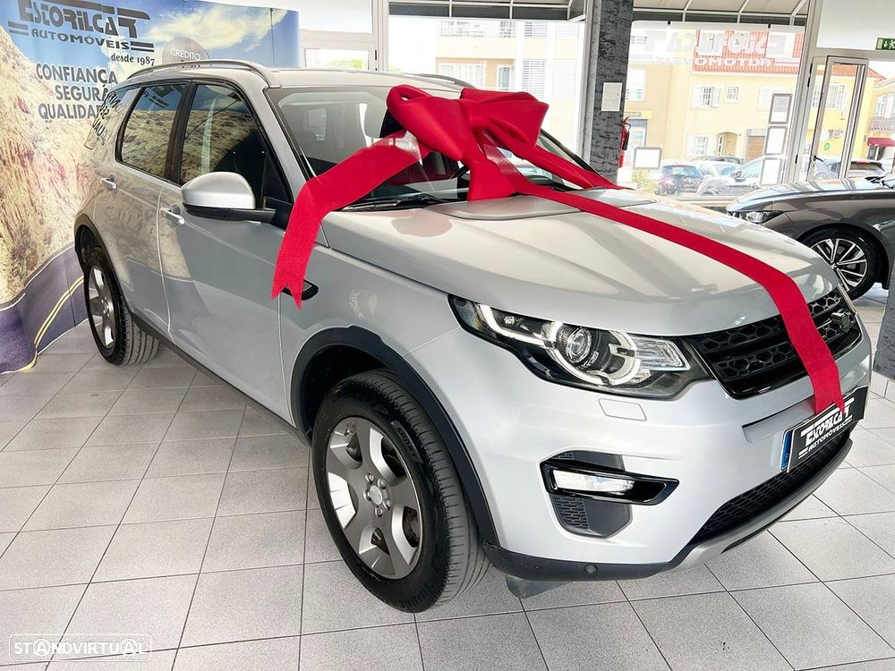 Land Rover Discovery Sport 2.0 eD4 HSE - 3