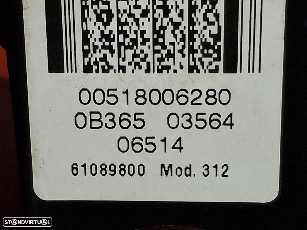 Canhão Ignição Fiat 500 (312_) - 3