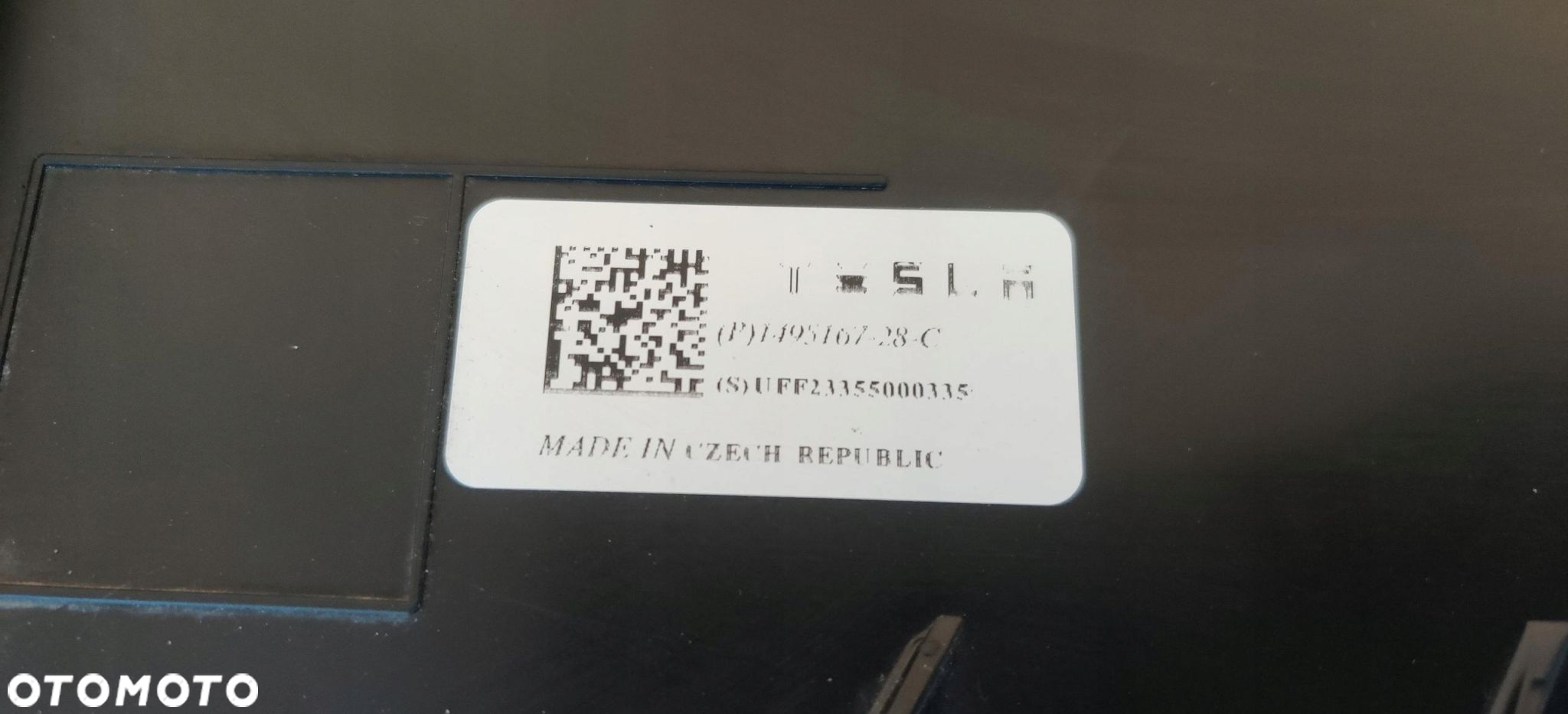 OBUDOWA FILTRA POWIETRZA KPL TESLA MODEL Y 2024 1495167-28-C 1495167 - 4