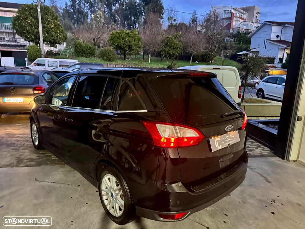 Ford Grand C-Max 1.6 TDCi S&S Trend - 12