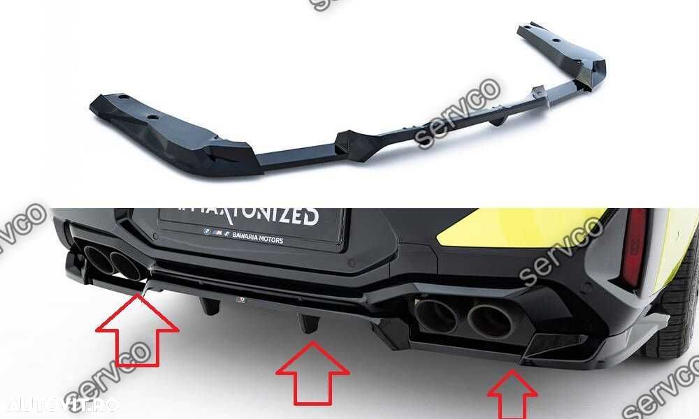 Prelungire bara spate Bmw X4M F98 Facelift 2021- v2 - Maxton Design - 1