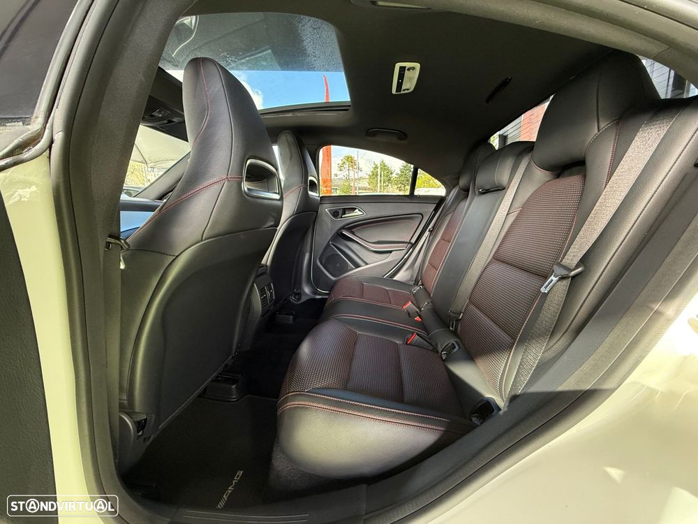 Mercedes-Benz CLA 220 CDI AMG Line Aut. - 35