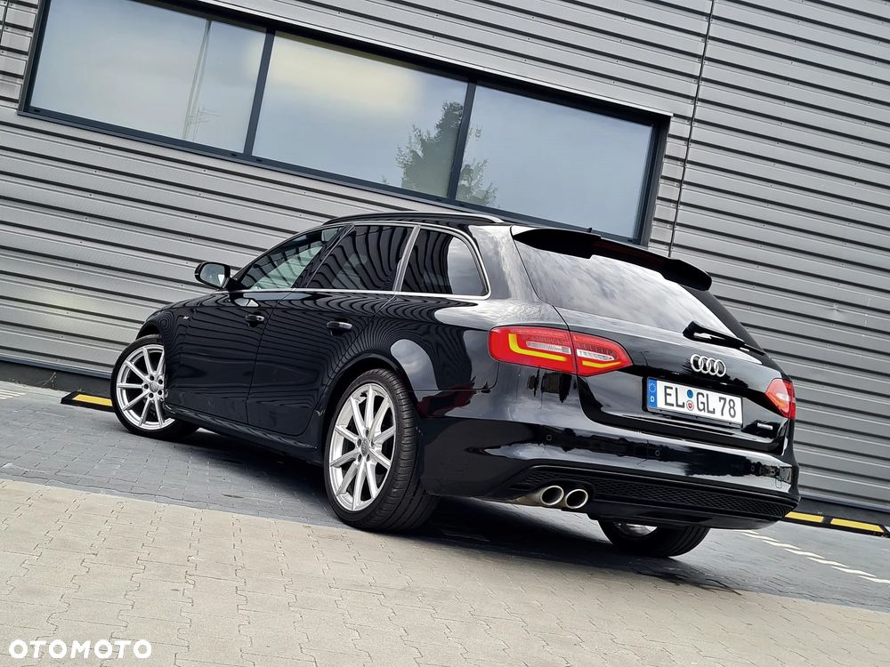 Audi A4 Avant 2.0 TDI DPF clean diesel quattro S line Sportpaket - 15