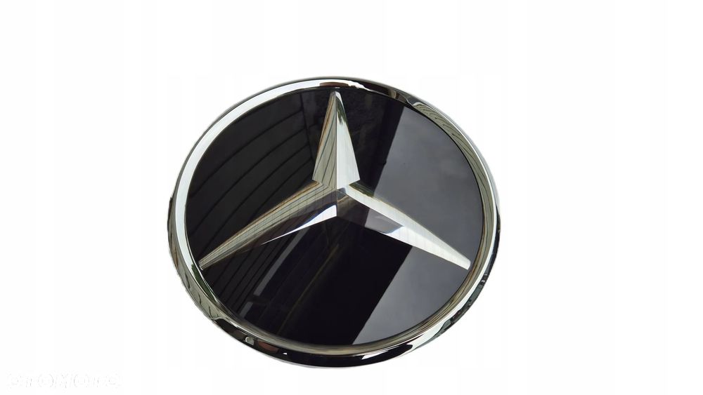 Emblemat Znaczek Gwiazda LOGO Mercedes PRZÓD GRILL Grzany OE A0008880500 - 4