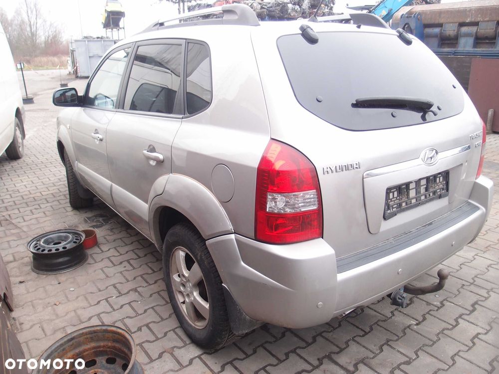 Hyundai Tucson I / 2.0 CRDI 136km / 2007r. / na części - 3