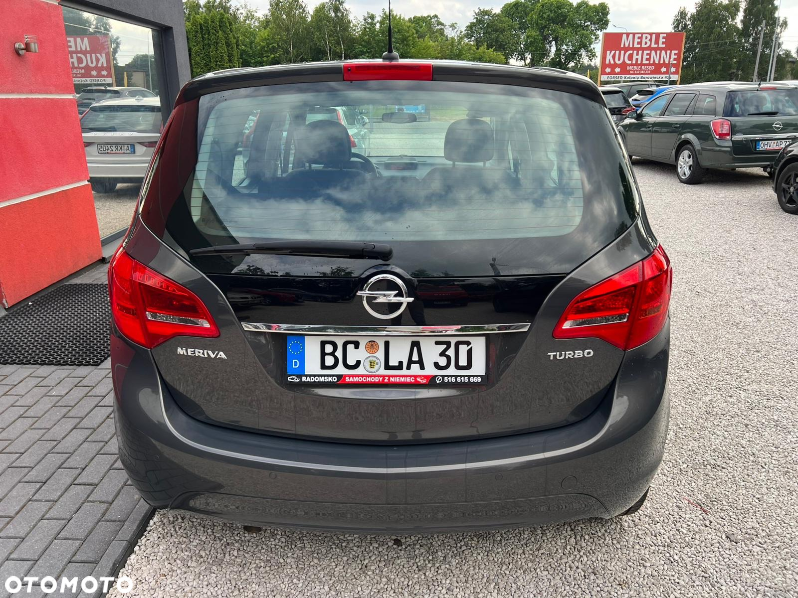 Opel Meriva 1.4 Automatik Edition - 24