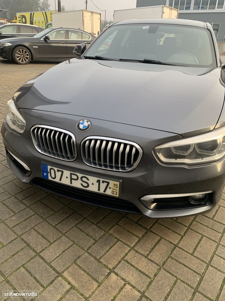 BMW 116 d EDynamics Line Urban - 1