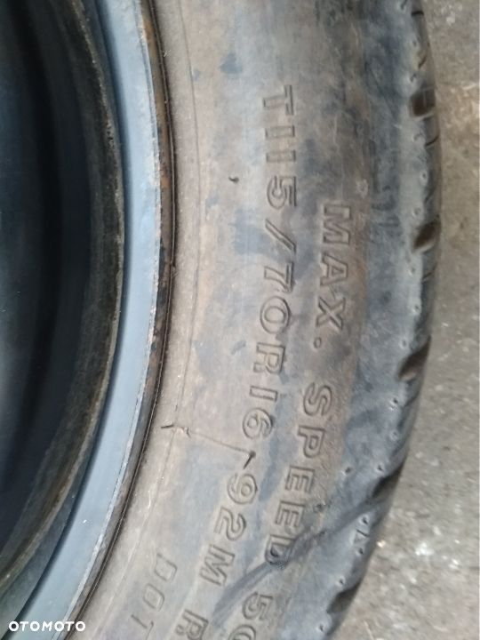 KOŁO DOJAZDOWE OPEL ASTRA III ET41 2160115 115/70 R16 - 6