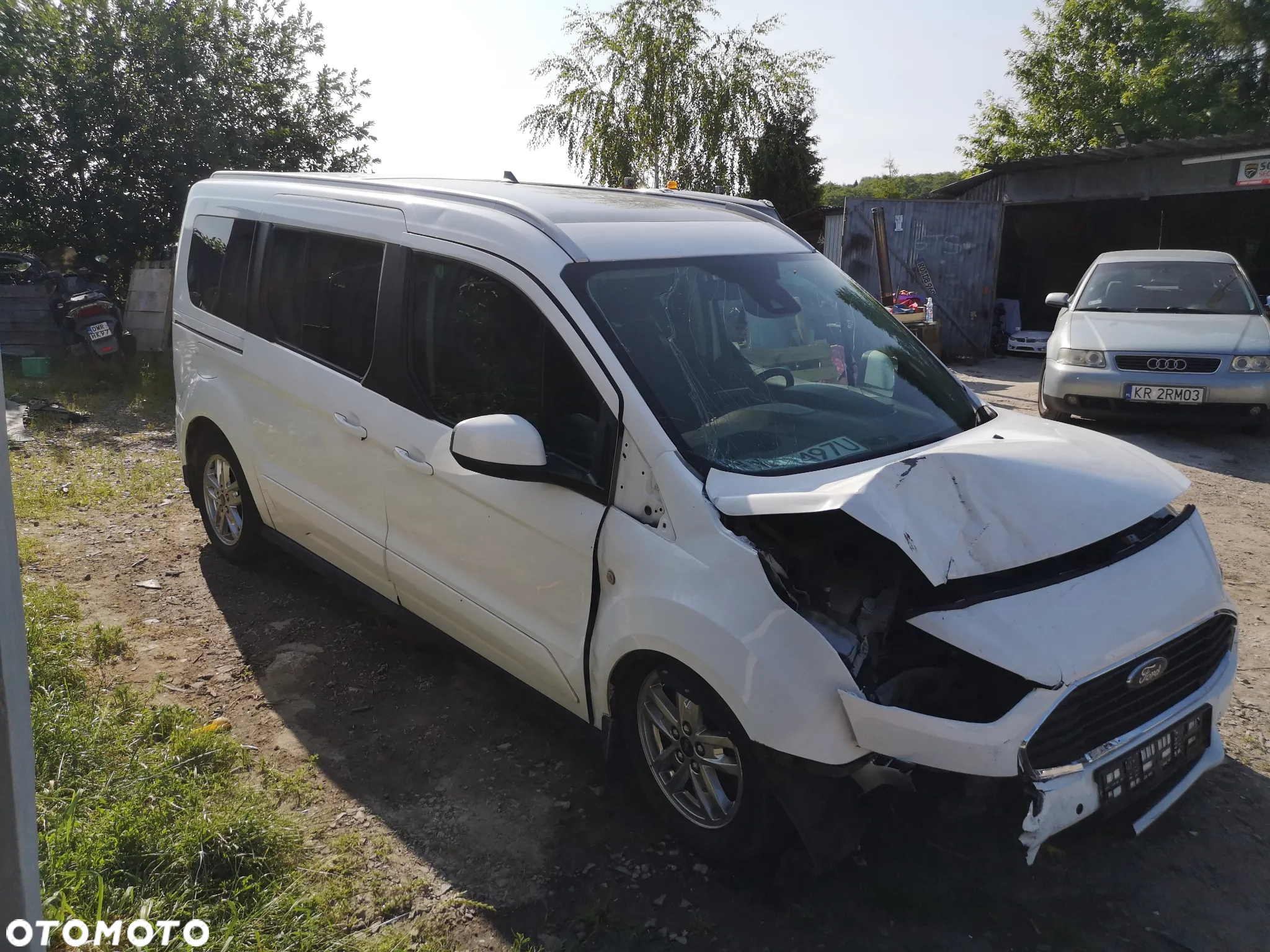 Ford Tourneo Connect 1.5 EcoBlue Titanium PowerShift - 2