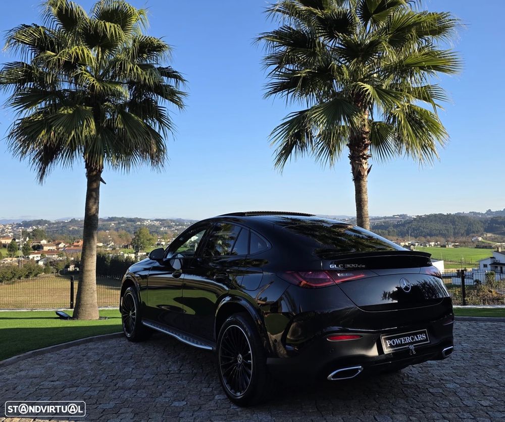 Mercedes-Benz GLC 300 de Coupe 4Matic 9G-TRONIC Edition AMG Line - 15