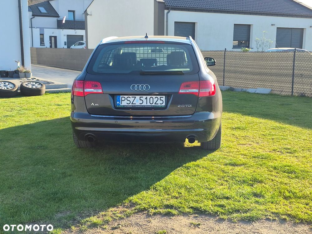Audi A6 Avant 2.0 TDI Multitronic - 4