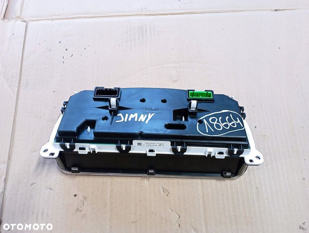 SUZUKI JIMNY III 3 LICZNIK PRĘDKOŚCIOMIERZ ZEGARY EUROPA 34110-76JF0 - 3