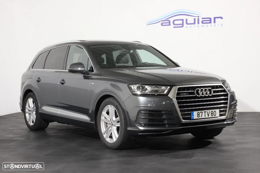 Audi Q7 3.0 TDI quattro S-line Tiptronic 7L - 1
