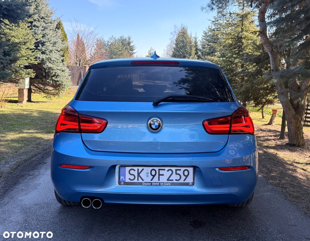 BMW Seria 1 120d xDrive Sport-Aut Sport Line - 8