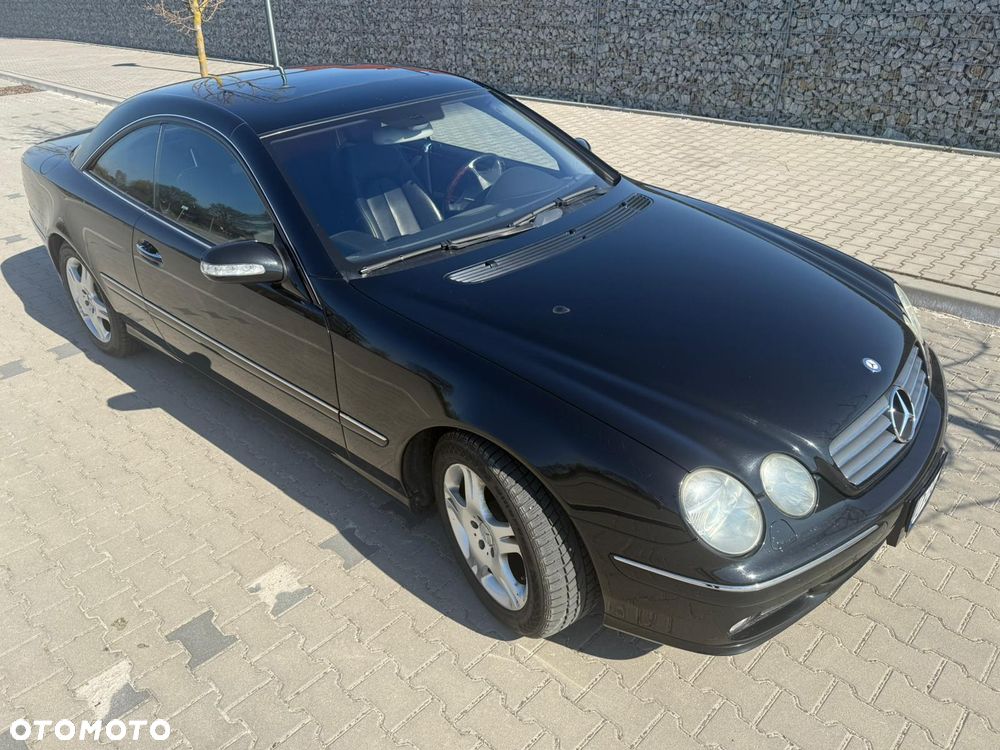 Mercedes-Benz CL 500 - 1