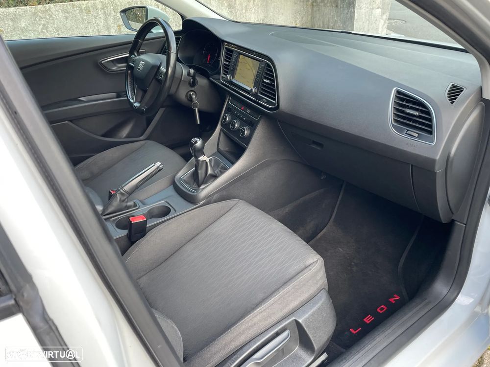 SEAT Leon 1.6 TDI Style Ecomotive - 22