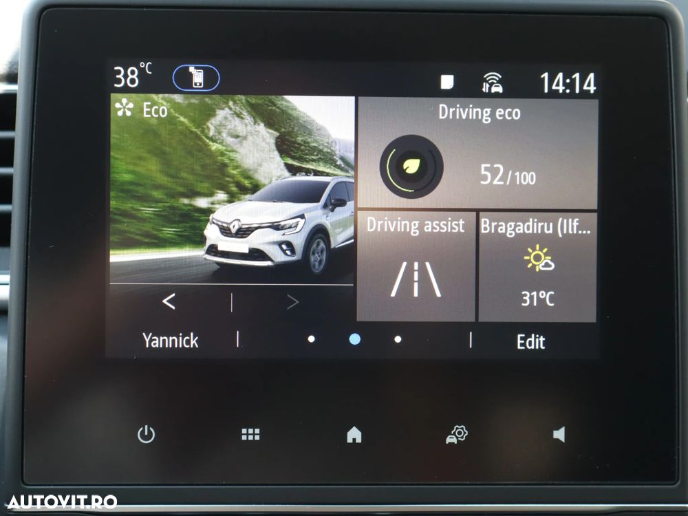 Renault Captur 160 EDC MHEV Techno - 28