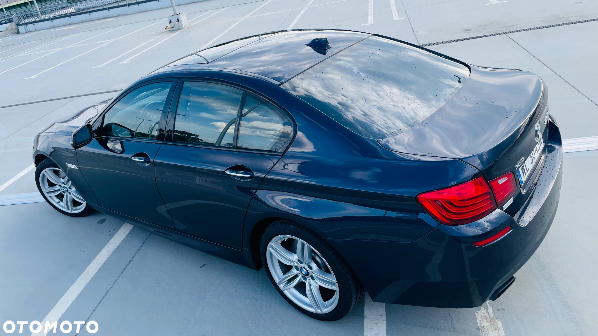 BMW Seria 5 550i xDrive Luxury Line - 20