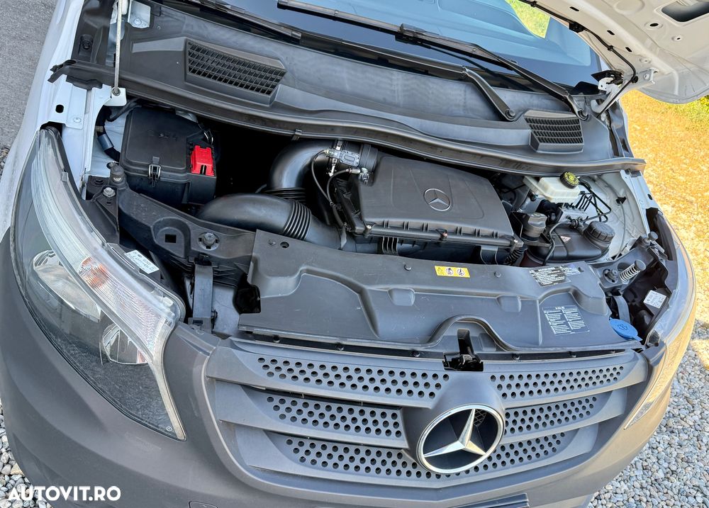 Mercedes-Benz Vito (BlueTEC) Tourer Extralang PRO - 23