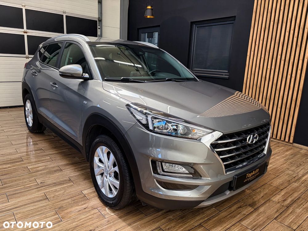 Hyundai Tucson blue 1.6 CRDi 2WD Style - 4