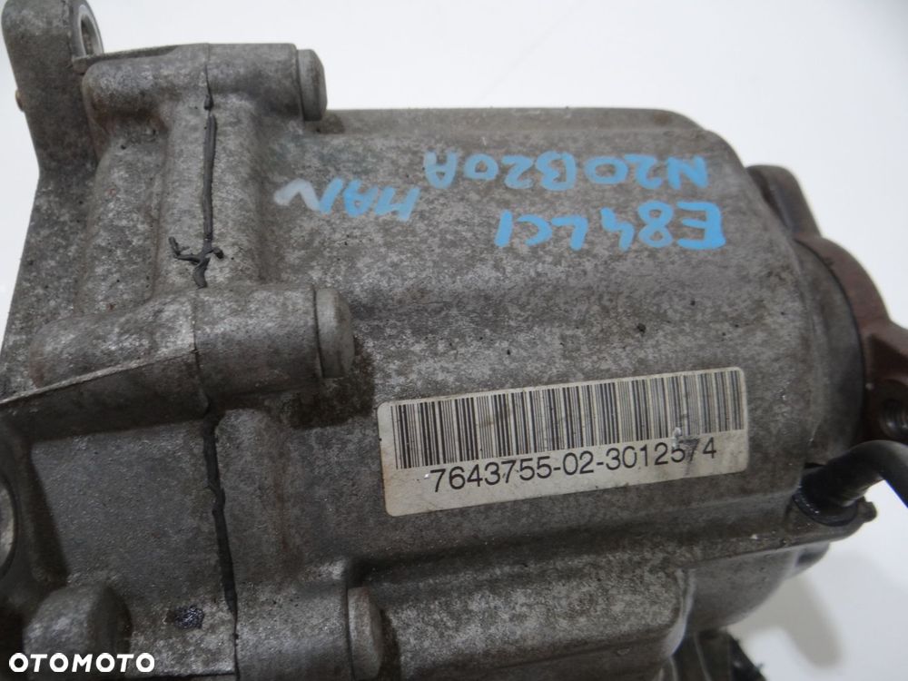 REDUKTOR SKRZYNI ATC35L BMW X1 E84 LCI N20B20A 7643755 - 2