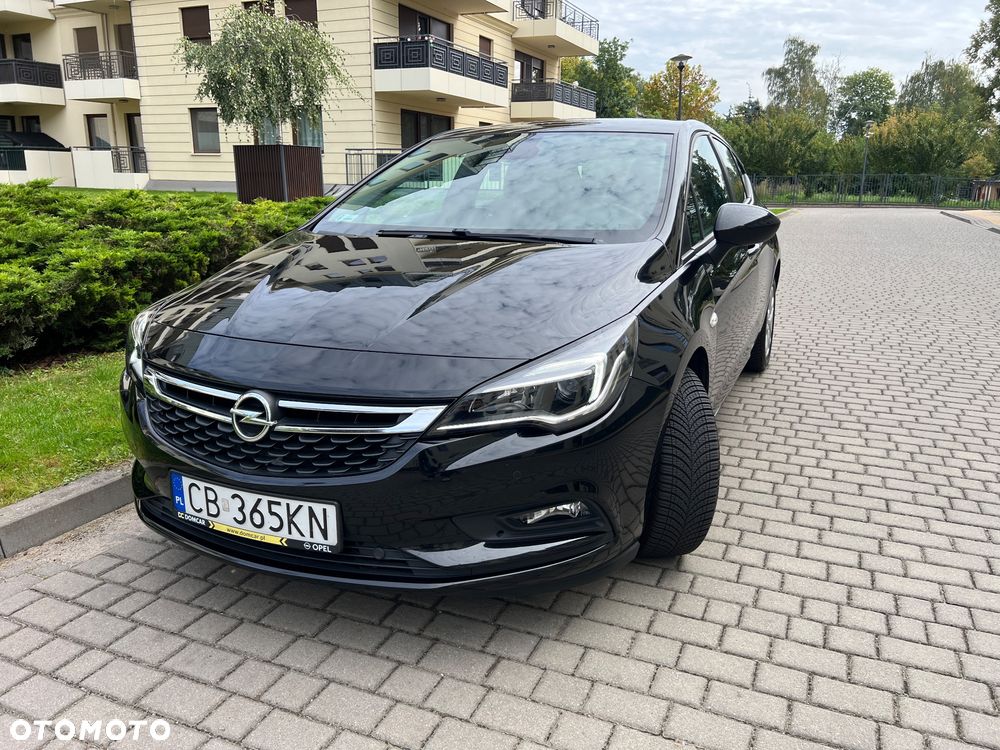 Opel Astra 1.4 T Enjoy - 12