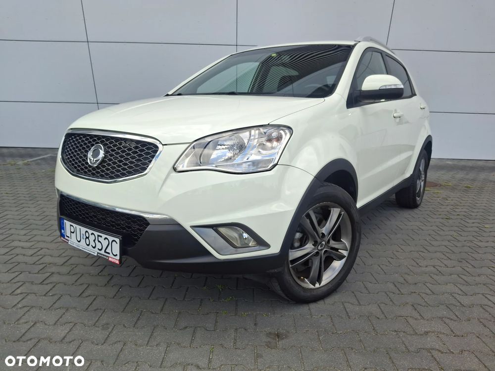 SsangYong/KGM Korando 2.0 E-XDi DPF 4WD Quartz - 12