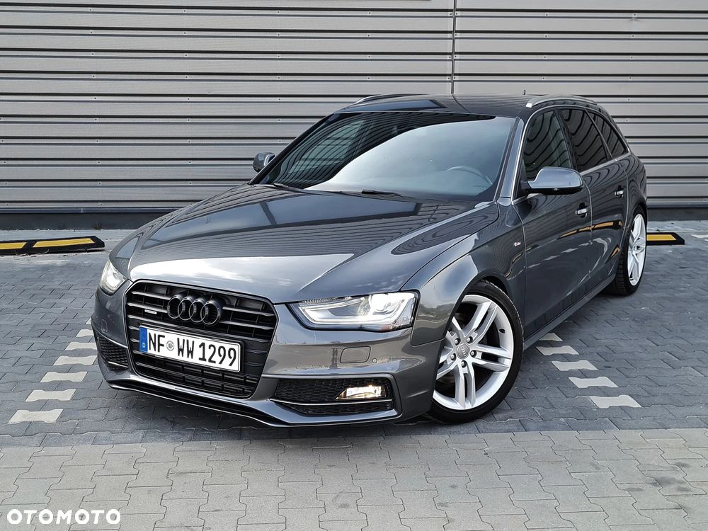Audi A4 Avant 2.0 TDI DPF quattro S tronic S line Sportpaket - 4