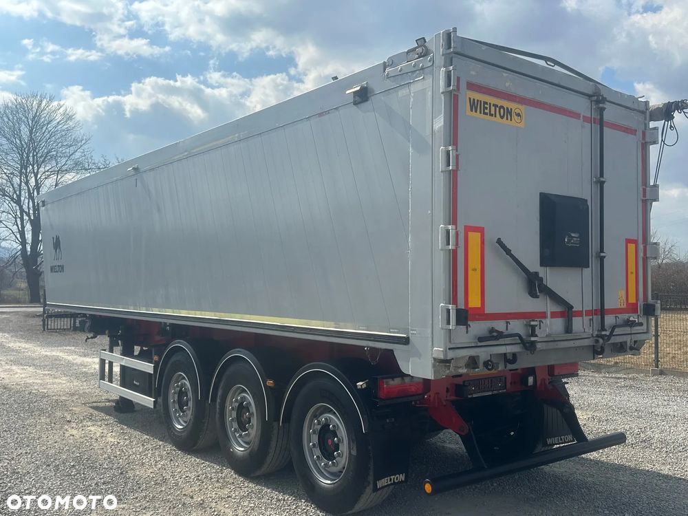 Wielton / NACZEPA / WYWROTKA / 44M3 / 2020 / KLAPO-DRZWI / - 4