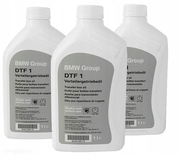 Reduktor BMW F06 F07 F13 ATC35L xDrive - 3