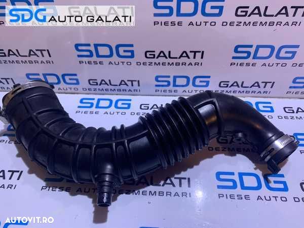 Furtun Conducta Admisie Aer Turbo Turbina Turbosuflanta Renault Clio 3 1.5 DCI 2005 - 2014 Cod 8200500384 8200500384A [D0199] - 6
