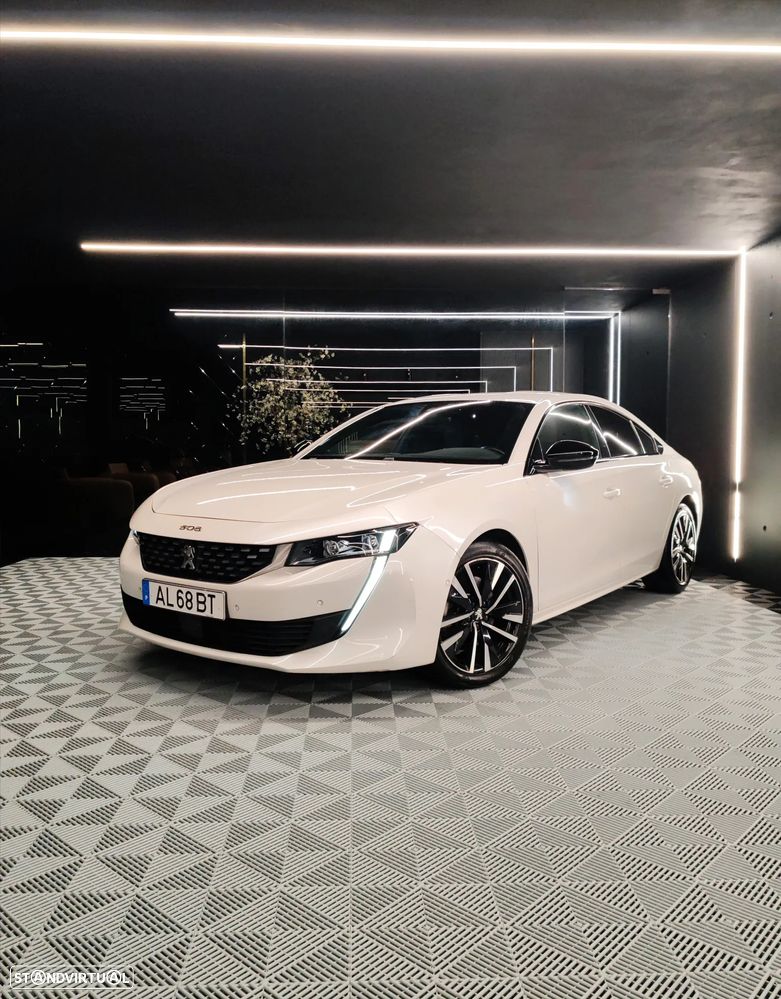 Peugeot 508 1.6 Hybrid GT e-EAT8 - 4