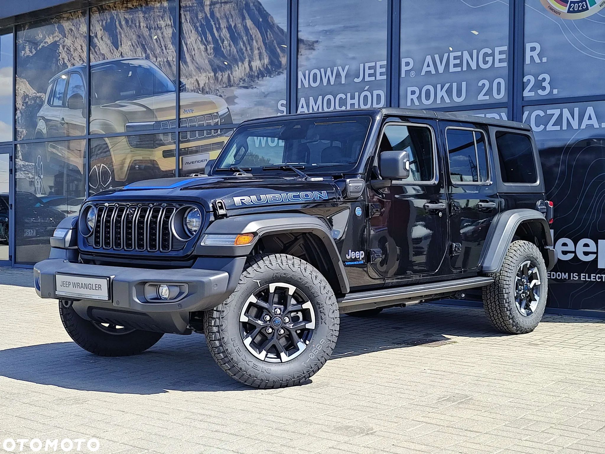 Jeep Wrangler Unlimited 2.0 Turbo PHEV 4xe Rubicon - 1