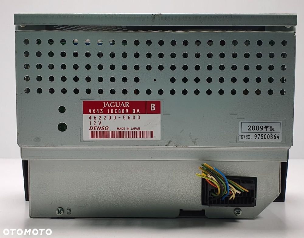 RADIO NAWIGACJA GPS JAGUAR X-TYPE X400 9X43-10E889-BA - 6